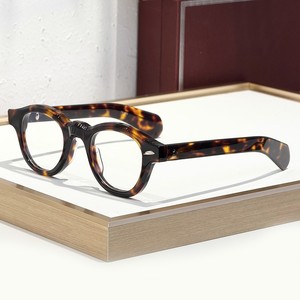 Nouvelles Lunettes <span class=keywords><strong>de</strong></span> Soleil Rétro Japonaises Artisanales <span class=keywords><strong>BALZAC</strong></span> 2026 – Monture Pleine en Résine Solide avec Protection UV pour Tous les Visages - Product Image 4