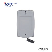 Récepteur de télécommande RF universel 433 MHz, sans fil, pour porte de garage, AC9V-36V DC9V-50V, récepteur-transmetteur à 2 canaux