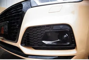 Pour Q5 Q5L 2018 2019 2020 : Cache de grille de phare antibrouillard, cadre de remplacement pour feux antibrouillard, kits de modification de carrosserie style RSQ5 - Product Image 4
