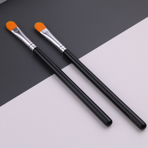 <span class=keywords><strong>Brocha</strong></span> de Maquillaje Plana IPRESTA, Individual, Grande, Mediana y Pequeña, <span class=keywords><strong>para</strong></span> Corrector, Crema, Sombra de Ojos y Base - Product Image 3