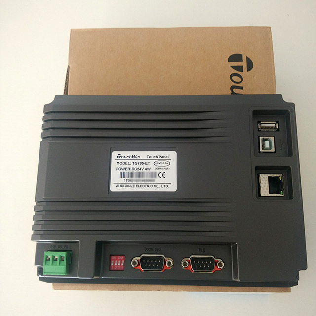 TG765-MT   7 Inch Human-machine Interface Touch Screen  HMI   Display
