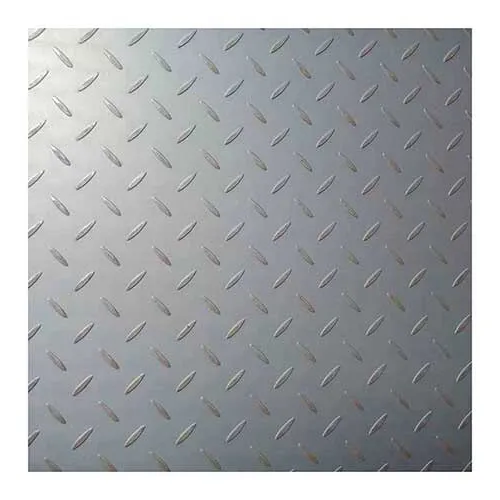 Wholesale carbon steel Finished Anti Slip Checkered Steel Plate