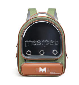 OEM Waterproof Oxford Fabric Foldable Pet <b>Backpack</b> & Messenger Style Carrier for Dogs and <b>Cats</b>-Portable Travel Bag - Product Image 1