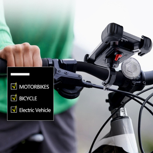 New 360 Degree Rotation Adjustment for <strong>iPhone</strong> Samsung Bike Bicycle Motorcycle Phone <strong>Holder</strong> - Product Image 2