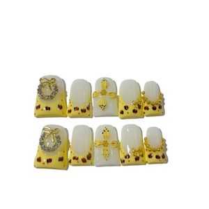 <span class=keywords><strong>Uñas</strong></span> Acrílicas al por Mayor Hechas a Mano con Diseño <span class=keywords><strong>3D</strong></span> <span class=keywords><strong>de</strong></span> Pico <span class=keywords><strong>de</strong></span> Pato, <span class=keywords><strong>Hello</strong></span> <span class=keywords><strong>Kitty</strong></span> y Diamantes, <span class=keywords><strong>Uñas</strong></span> Postizas Personalizadas - Product Image 1
