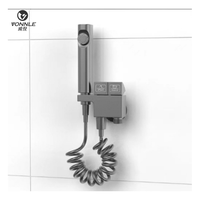 Pistolet de pulvérisation manuel pressurisé moderne pour toilettes, douche et baignoire