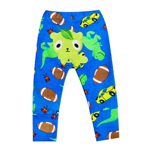 Paquete de 5 <span class=keywords><strong>Pantalones</strong></span> de Algodón Suave para Bebés, Diseño Aleatorio Multicolor - Product Image 3