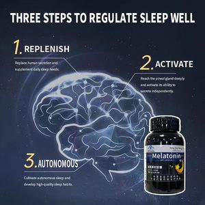 Píldoras <span class=keywords><strong>de</strong></span> melatonina veganas OEM 5mg 10mg Cápsulas <span class=keywords><strong>de</strong></span> melatonina Suplementos <span class=keywords><strong>de</strong></span> sueño <span class=keywords><strong>de</strong></span> calidad a buen <span class=keywords><strong>precio</strong></span> - Product Image 4