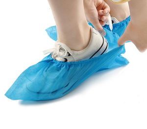 <span class=keywords><strong>Copriscarpe</strong></span> monouso antiscivolo <span class=keywords><strong>copriscarpe</strong></span> isolante medico <span class=keywords><strong>copriscarpe</strong></span> monouso in PP medico ospedaliero impermeabile personalizzato - Product Image 2