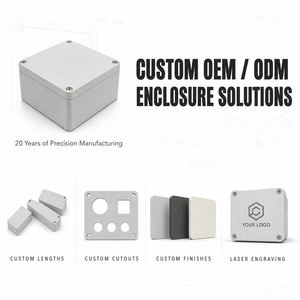 Boîtier de jonction étanche IP65 en plastique ABS pour montage extérieur, système de contrôle d'accès extérieur, boîte de jonction étanche - Product Image 6