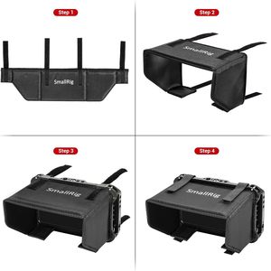 Parasol para <span class=keywords><strong>Atomos</strong></span> Shinobi 5\" / Jaula Serie <span class=keywords><strong>Ninja</strong></span> VH2269 Hecho en China - Product Image 3