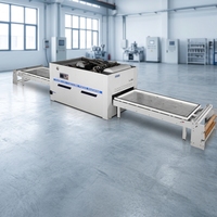 Machine de laminage à membrane sous vide à haute vitesse et silencieuse de 38 kW pour le travail du bois