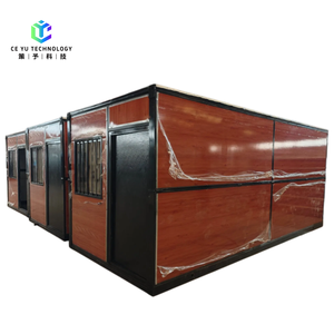 Maison conteneur préfabriquée moderne pliable et respirante de 20 pieds avec garantie de 5 ans et service d'expédition pour résidences, hôtels et commerces - Product Image 3