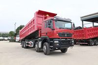 Самосвал Sinotruk HOWO 371, дизельный, 6x4, б/у, с левым рулем и камерой заднего вида, для горнодобывающих работ