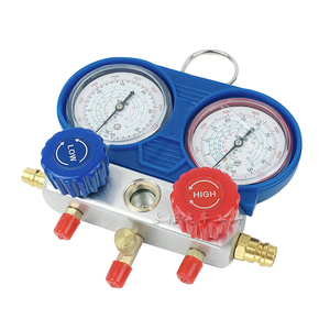 Tủ lạnh ô tô AC Manifold <span class=keywords><strong>Gauge</strong></span> Set Freon nạp tiền Kit - Product Image 5