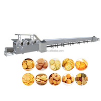 Ligne de production de biscuits durs et mous Petit déposant automatique de biscuits