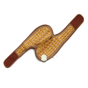 Alivio de lesiones articulares Calefacción de iones negativos Turmalina Masajeador de cerámica Aplicación corporal Rodillera y cinturón de masaje para recuperación - Product Image 1