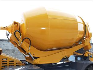 Mhl HY420 — mélangeur de béton automatique, avec pompe à souder - Product Image 4