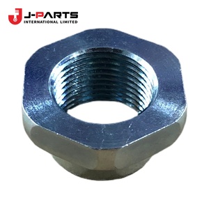 น็อต (สำหรับสกรูปรับลูกปืนเฟือง) พวงมาลัยสำหรับ Toyota HIACE LH103 1993-1998 90179-38001 - Product Image 1