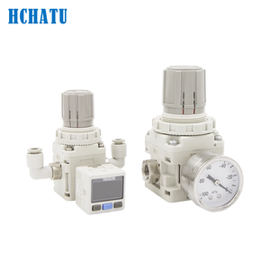 Vanne de régulation de pression de précision de produit chinois IRV IRV10-C06/IRV10/20 vanne de régulation de pression sous vide à pression négative - Product Image 3