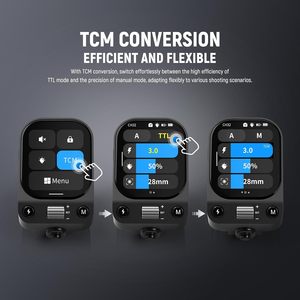 NEEWER QZ-S TTL ตัวส่งสัญญาณแฟลชไร้สายสำหรับกล้องนิคอน <span class=keywords><strong>Z3</strong></span> Z2PRO Z2II Z2 Z880 Q6 Q4 Q300 - Product Image 3