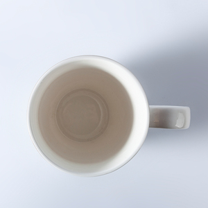 <span class=keywords><strong>Mug</strong></span> en porcelaine blanche avec logo en relief, poignée bon marché, élégant, personnalisé, pour voyage, coffret cadeau, <span class=keywords><strong>grand</strong></span> <span class=keywords><strong>mug</strong></span> en céramique de 400 ml avec bord doré, Shenzhen - Product Image 6