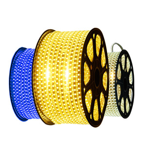Bande lumineuse <span class=keywords><strong>Led</strong></span> Fita, <span class=keywords><strong>ruban</strong></span> d'éclairage Flexible, étanche Ip65, <span class=keywords><strong>bleu</strong></span>, smd, 2835 110V <span class=keywords><strong>220V</strong></span>, 180 diodes - Product Image 4