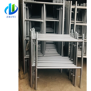 Prix de vente d'escalier métalliques portables multidirectionnel certifiés 10 mètres pour la construction - Product Image 3