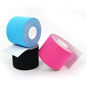 Cinta Deportiva Ergonómica de Kinesiología Shuangan, 2.5cm X 5m, Impermeable, Transpirable, de Algodón, Hipoalergénica, para Fitness - Product Image 3