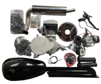 Kit moteur de vélo à essence 70cc, 2 temps, style fer, carburateur Mikuni VM20, ZTMOTO custom