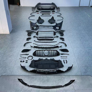 <span class=keywords><strong>Nouveau</strong></span> kit carrosserie PP+ABS 2024 pour Mercedes-Benz <span class=keywords><strong>GLC</strong></span> X254, amélioration <span class=keywords><strong>GLC</strong></span> 63S AMG : pare-chocs avant/arrière, calandre, diffuseur, embouts d'échappement, lèvre avant à fixation par boulons - Product Image 2
