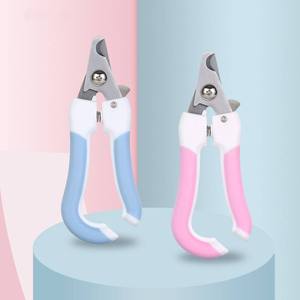 KingHon <b>Pet</b> Dog Nail Clipper Cutter Stainless Steel Scissors Clippers Claw Nail File Scissors Lock Labor Saving Cat Nail Clipper - Product Image 1