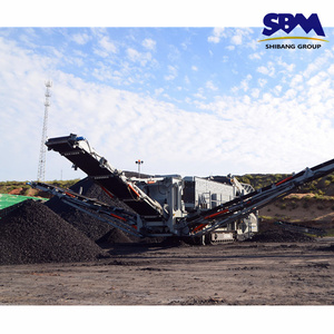 Máy nghiền đá vôi máy nghiền đá di động với động cơ diesel mỏ đá Máy Nghiền - Product Image 3