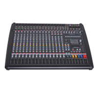 CMS 1600 de qualité supérieure 20 canaux Console de mixage mélangeur mélangeur audio professionnel