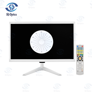 Instrumento óptico SJ Optics, probador de visión cercana portátil remoto de 21,5 pulgadas, tabla clara, agudeza Visual, pulgadas - Product Image 3