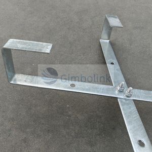 Soporte de Cable de Fibra Óptica Gimbo, Soporte de Cable Óptico Cruzado, Soporte de Bobina Interna de Metal, Certificado CE RoHS FCC - Product Image 3