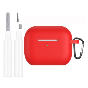 Kit de nettoyage d'écouteurs + étui en silicone pour Apple <span class=keywords><strong>Airpods</strong></span> 4 accessoires casque stylo de nettoyage Kit de nettoyage ensemble de couverture en silicone - Product Image 5