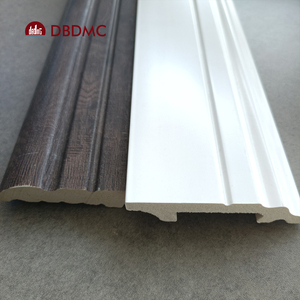 Moderne Gesso-beschichtete Technische Stuckleiste für Hotel-Deckenecken EPS Dekorative Zierleiste - Umweltfreundlich & Wasserfest - Product Image 6