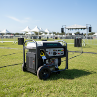 Générateur à essence portable Timecore 15000I, générateur d'énergie 11 kW pour une utilisation en extérieur et dans le bâtiment