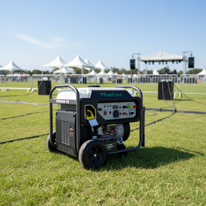 Generador de Gasolina con Inversor de 15000I, Salida Máxima de 11.0KW, Arranque Manual/Eléctrico, 230V/400V - Product Image 1