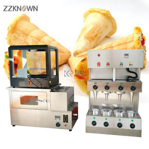 Máquina Moldeadora de Pizza OEM de Tres Piezas, Horno Rotatorio y Arca de Cocción para Pizza en Venta - Product Image 1