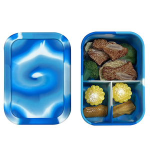 BPAフリー子供食品保存容器新生児用カバー付き - Product Image 4