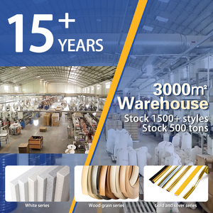 Hot bán linh hoạ<span class=keywords><strong>t</strong></span> <span class=keywords><strong>PVC</strong></span> <span class=keywords><strong>t</strong></span> hồ sơ cạnh dải đồ nội thấ<span class=keywords><strong>t</strong></span> sofa giường trang trí cạnh dải Vàng nhựa TRIM Strip - Product Image 6