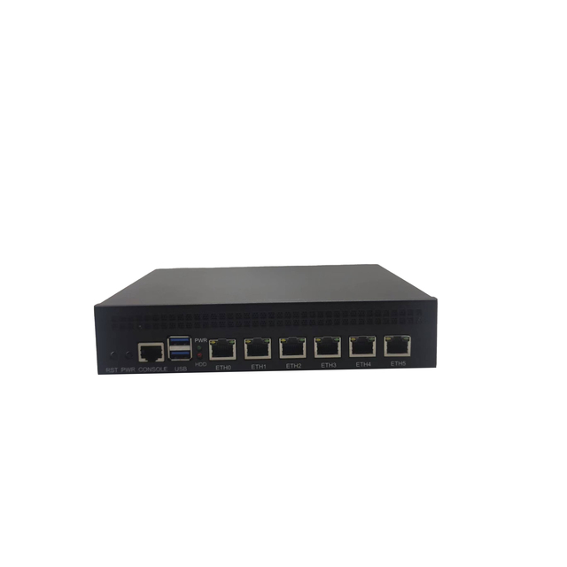 Armortec Desktop Network Appliance Firewall PC with Intel Celeron J4125 Processors 6 LAN M-SATA Slot DDR4 2400MHz in Stock