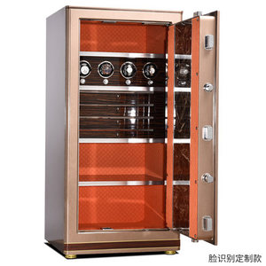 Hộp An Toàn Cao Cấp Khóa Vân Tay Nhận Diện Khuôn Mặt 3D Thông Minh Cho Khách Sạn Gia Đình Bảo Mật An Toàn Sang Trọng Đồ Trang Sức Tiền Mặt - Product Image 3