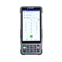 Probador de fibra óptica y cobre ST327 V5.0 para sistema operativo android, prueba de telecomunicaciones PDA todo en uno, OPM, VFL, IPTV, dmm, vdsl, tdr