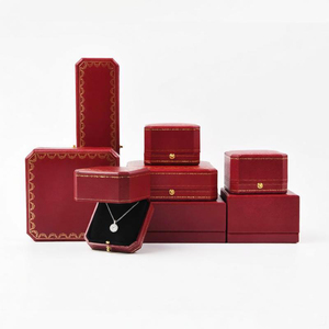 กล่องเครื่องประดับกำมะหยี่ ชุดบรรจุภัณฑ์เครื่องประดับสุดหรู กล่องเครื่องประดับวินเทจ กล่องของขวัญสำหรับต่างหู <span class=keywords><strong>สร้อย</strong></span>คอ กำไล<span class=keywords><strong>ข้อ</strong></span><span class=keywords><strong>มือ</strong></span> - Product Image 2