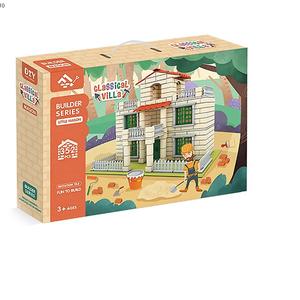 Kiến trúc sư gạch đồ chơi tự làm xi măng xây dựng thiết kế mới giáo dục môi trường khối xây dựng biệt thự loạt đồ chơi - Product Image 6