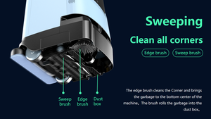 Robot <span class=keywords><strong>Aspirador</strong></span> y Fregador CMao <span class=keywords><strong>Roomba</strong></span> con Base de Vaciado Automático, Mapa Inteligente y Tanque de 25L - Product Image 4