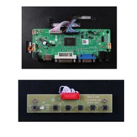 Écran portable de remplacement 15,6 pouces 1920x1080 30 broches LVDS avec carte de contrôle LCD H/D VGA DVI